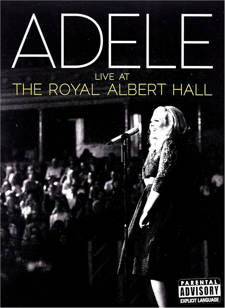 Adele: Live at the Royal Albert Hall sleeve