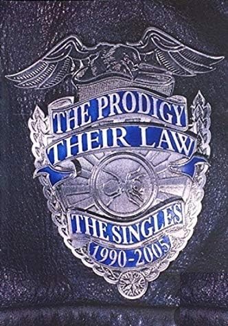 The Prodigy: Their Law sleeve