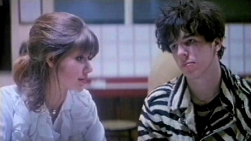 A frame from The Punk