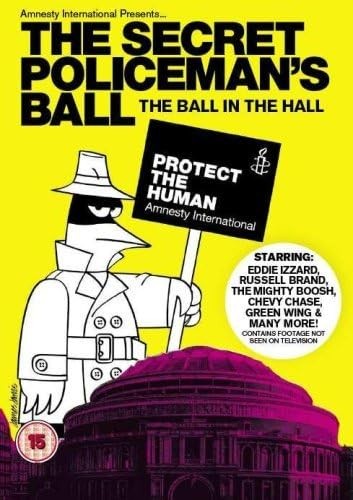 The Secret Policeman's Ball sleeve